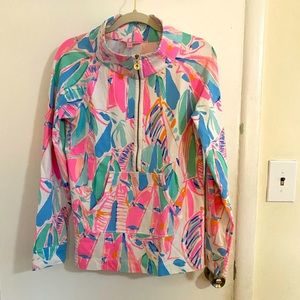 Lilly Pulitzer pullover! Size Medium- oversize fit!